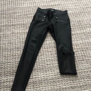 Express Faux leather leggings